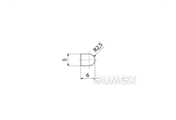 SILIKONPROFILE D-FORM